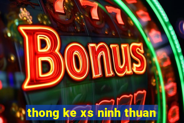 thong ke xs ninh thuan