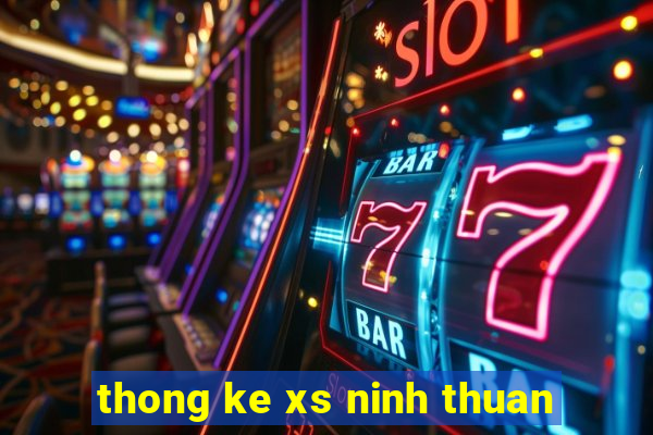 thong ke xs ninh thuan