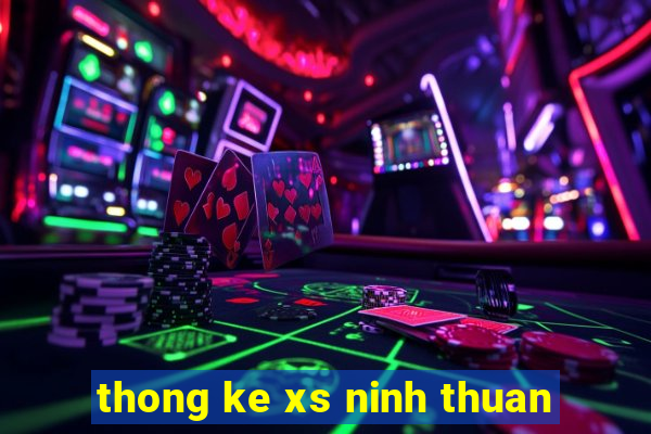 thong ke xs ninh thuan