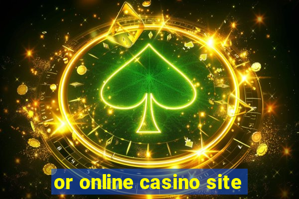 or online casino site