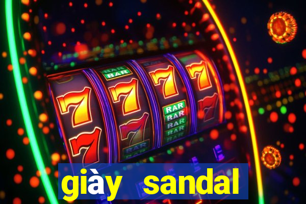 giày sandal chiến binh đế bệt