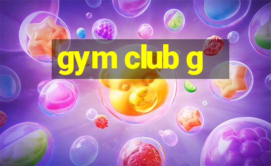 gym club g