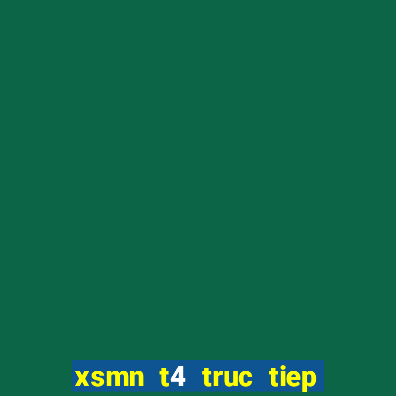 xsmn t4 truc tiep minh ngoc