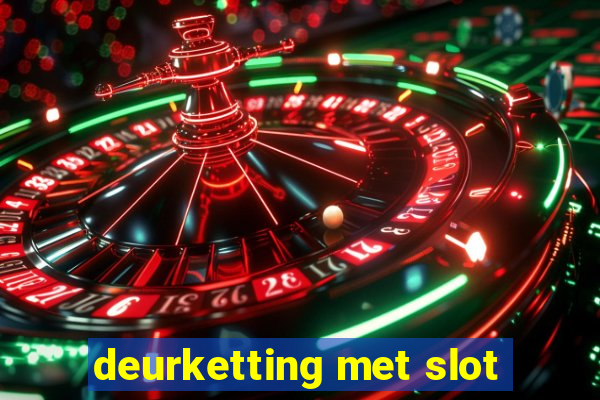 deurketting met slot