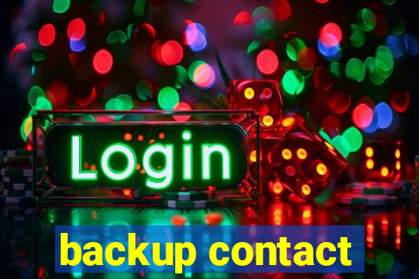 backup contact