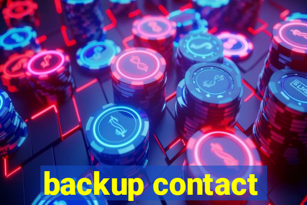 backup contact