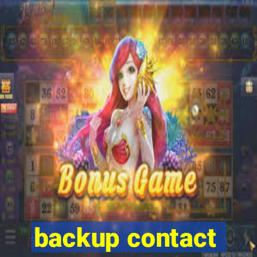 backup contact