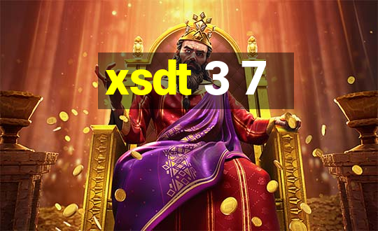 xsdt 3 7