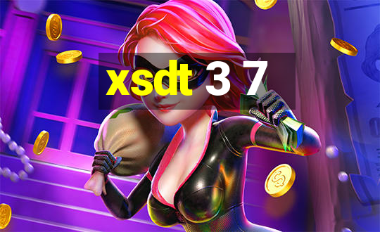 xsdt 3 7