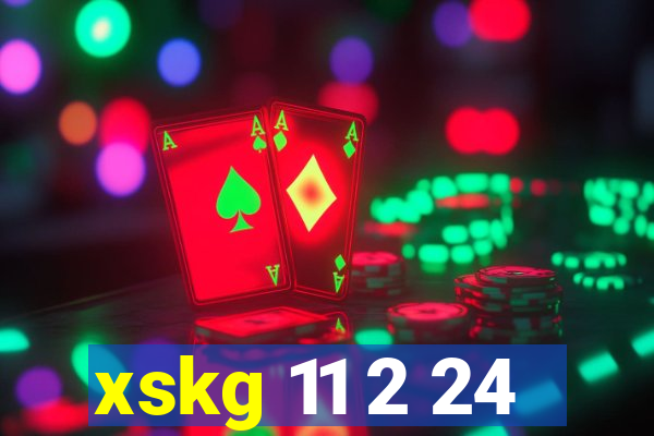 xskg 11 2 24