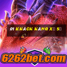 01 khách hàng xổ số