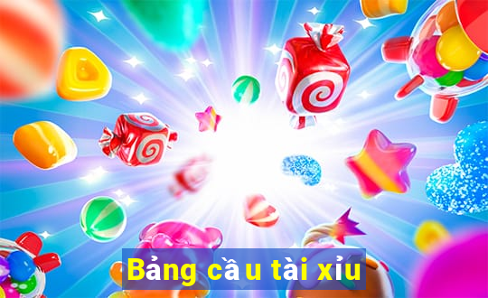 Bảng cầu tài xỉu