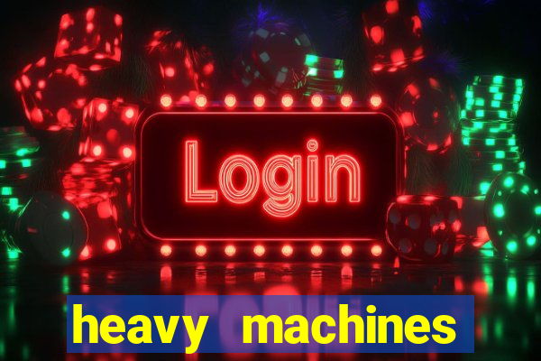 heavy machines simulator game