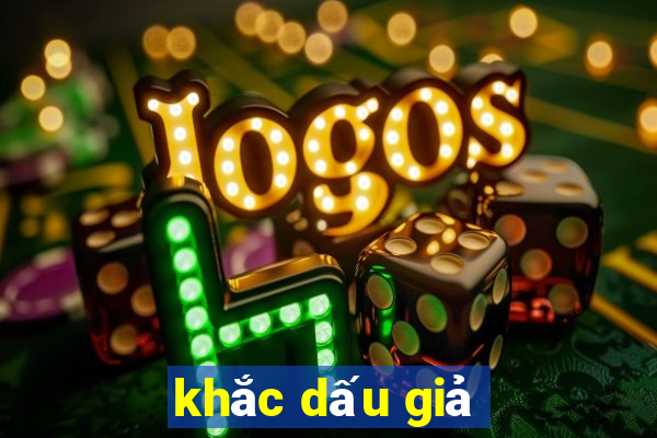 khắc dấu giả