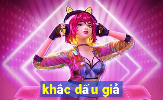 khắc dấu giả