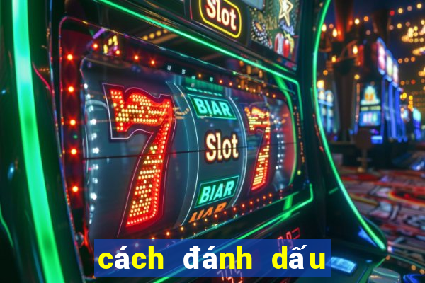 cách đánh dấu trang bỏ trang bìa