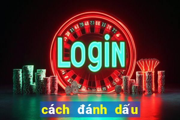 cách đánh dấu trang bỏ trang bìa