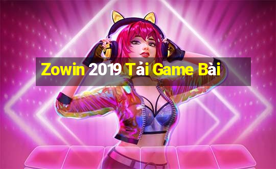 Zowin 2019 Tải Game Bài