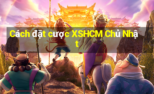 Cách đặt cược XSHCM Chủ Nhật