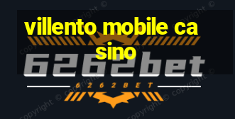 villento mobile casino