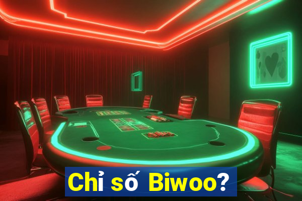 Chỉ số Biwoo?