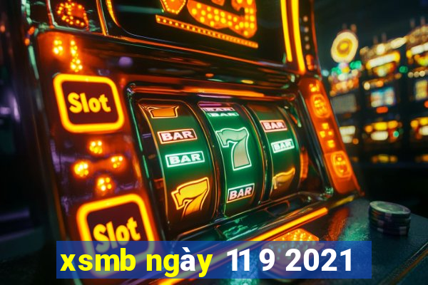 xsmb ngày 11 9 2021