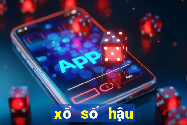 xổ số hậu giang xổ số cà mau