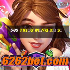 505 triệu mạng xổ số