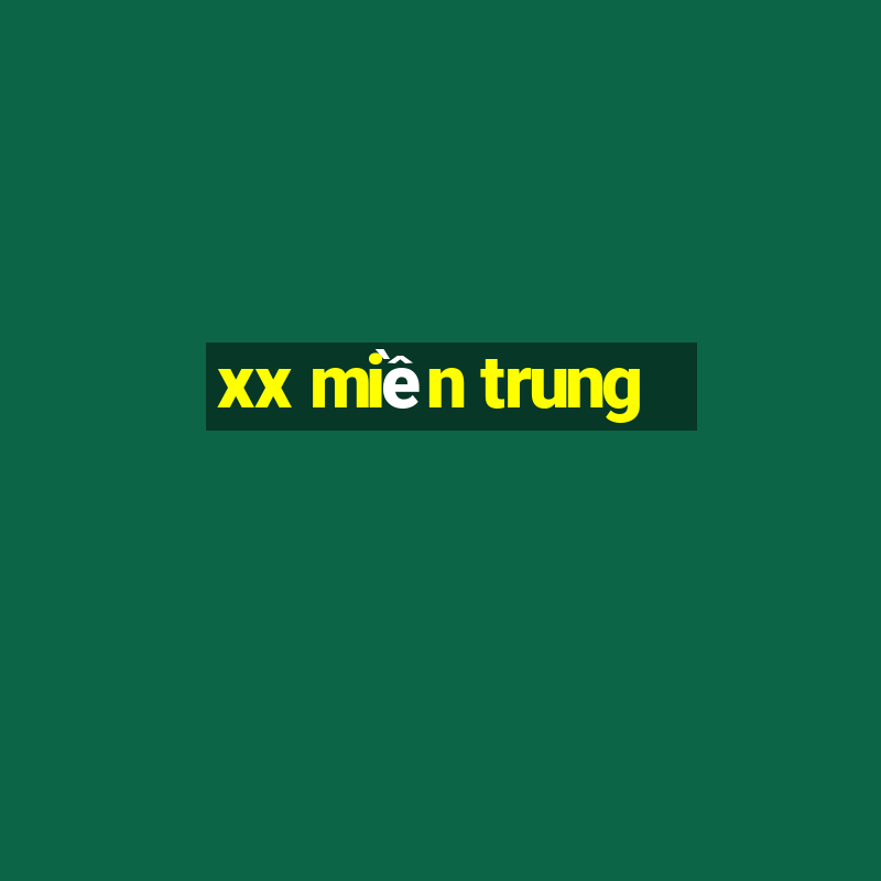 xx miền trung