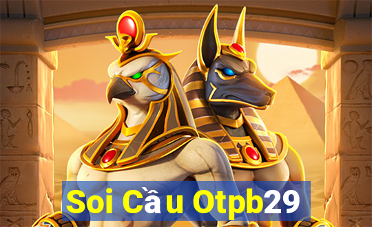 Soi Cầu Otpb29