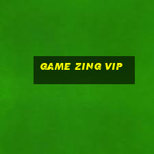 game zing vip