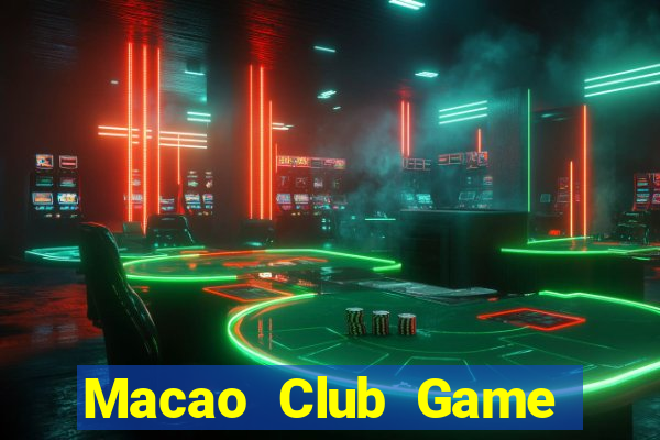 Macao Club Game The Bài Hack