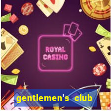 gentlemen's club cape town