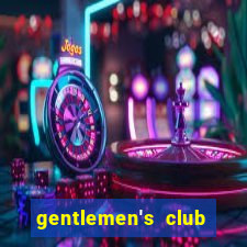 gentlemen's club cape town