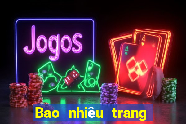 Bao nhiêu trang web Bo 9