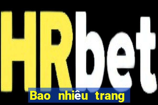 Bao nhiêu trang web Bo 9