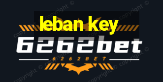 leban key