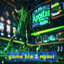 game bia 2 nguoi