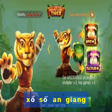 xổ số an giang 4 tháng 4