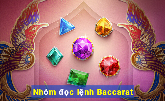 Nhóm đọc lệnh Baccarat