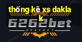 thống kê xs daklak