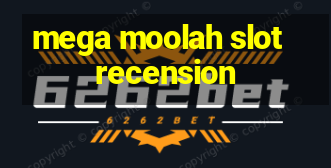 mega moolah slot recension