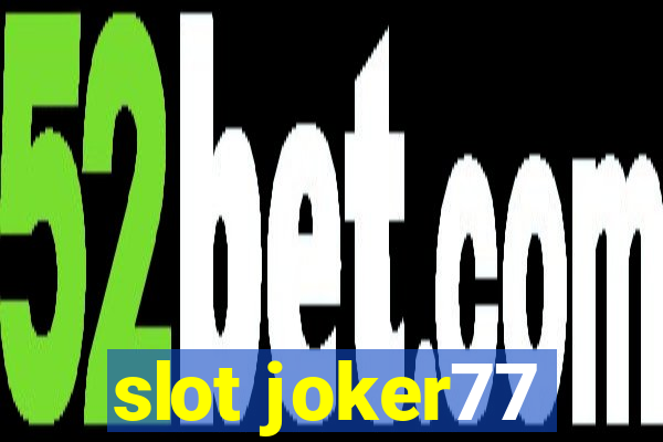 slot joker77