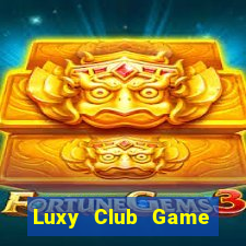 Luxy Club Game Bài Giải Trí