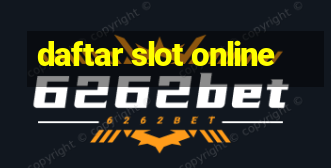 daftar slot online