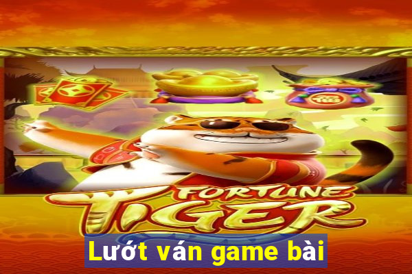 Lướt ván game bài