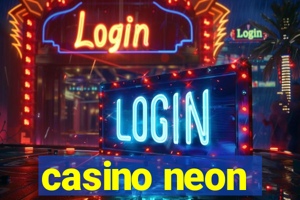 casino neon