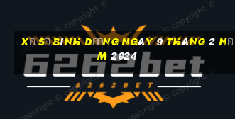 xổ số bình dương ngày 9 tháng 2 năm 2024