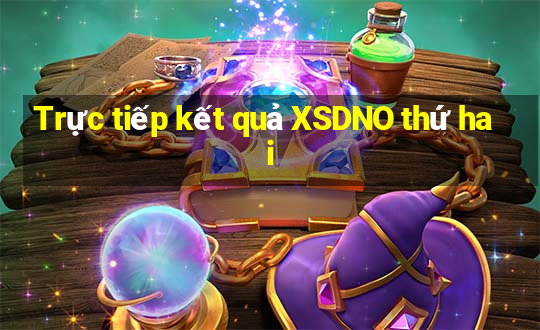 Trực tiếp kết quả XSDNO thứ hai