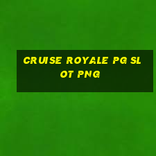 cruise royale pg slot png